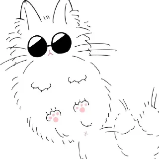 🐈-[Cat kaisen 2]  @Toji_sama, Telegram Sticker