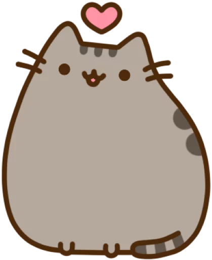 Pusheen, telegram sticker