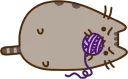 😡-Pusheen, Telegram Sticker