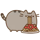 🍝-Pusheen, Telegram Sticker