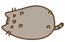 😄-Pusheen, Telegram Sticker