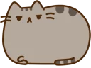 😒-Pusheen, Telegram Sticker