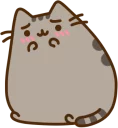 ☺️-Pusheen, Telegram Sticker