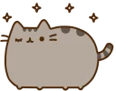 😉-Pusheen, Telegram Sticker