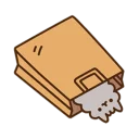 💳-Pusheen, Telegram Sticker