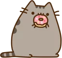 🍩-Pusheen, Telegram Sticker