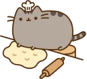 🍞-Pusheen, Telegram Sticker
