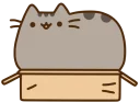 💩-Pusheen, Telegram Sticker