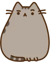 😏-Pusheen, Telegram Sticker