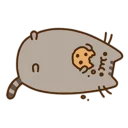 🍪-Pusheen, Telegram Sticker