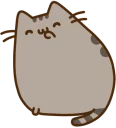 😌-Pusheen, Telegram Sticker