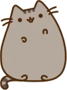 😊-Pusheen, Telegram Sticker