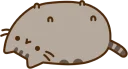 😶-Pusheen, Telegram Sticker