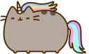 🐎-Pusheen, Telegram Sticker