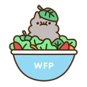 🍴-Pusheen, Telegram Sticker