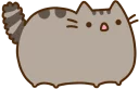 😮-Pusheen, Telegram Sticker