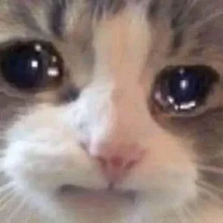 😔-@YJJJB Vol.1, Telegram Sticker