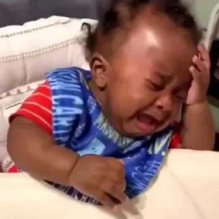 😭-@YJJJB Vol.1, Telegram Sticker