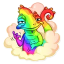🤙-Chameleon, Telegram Sticker