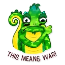 💂-Chameleon, Telegram Sticker