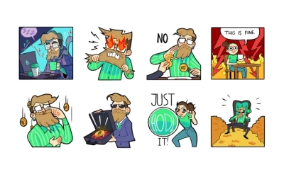 ChangeNOW's Stickers