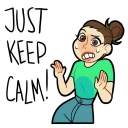 😰-ChangeNOW's Stickers, Telegram Sticker