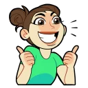 😃-ChangeNOW's Stickers, Telegram Sticker