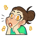 😍-ChangeNOW's Stickers, Telegram Sticker