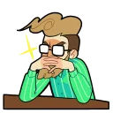 🤔-ChangeNOW's Stickers, Telegram Sticker