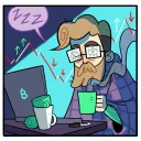 😴-ChangeNOW's Stickers, Telegram Sticker