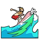 😎-ChangeNOW's Stickers, Telegram Sticker