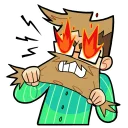😬-ChangeNOW's Stickers, Telegram Sticker