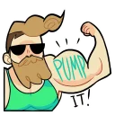 💪-ChangeNOW's Stickers, Telegram Sticker