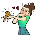 😍-ChangeNOW's Stickers, Telegram Sticker