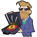 😎-ChangeNOW's Stickers, Telegram Sticker