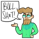 🤬-ChangeNOW's Stickers, Telegram Sticker