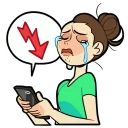 😢-ChangeNOW's Stickers, Telegram Sticker