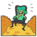 😎-ChangeNOW's Stickers, Telegram Sticker