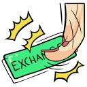 ☝️-ChangeNOW's Stickers, Telegram Sticker