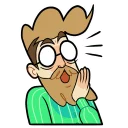 😲-ChangeNOW's Stickers, Telegram Sticker