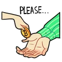 🙏-ChangeNOW's Stickers, Telegram Sticker