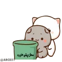 😾-@STJCKERS همچی اینجاس @LOVE0000_01, Telegram Sticker