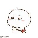 😢-@STJCKERS همچی اینجاس @LOVE0000_01, Telegram Sticker