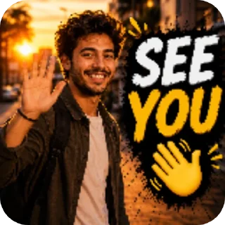 👍-Chatting Hub @english_world_chatting, Telegram Sticker