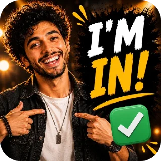 😎-Chatting Hub @english_world_chatting, Telegram Sticker