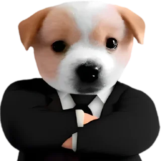 😎-doggies by @normtips, Telegram Sticker