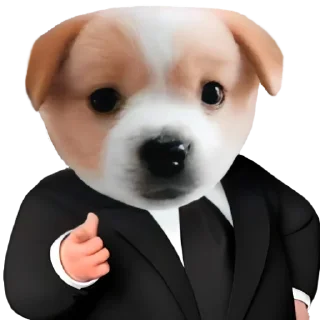 😎-doggies by @normtips, Telegram Sticker
