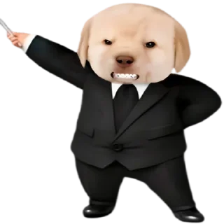 😎-doggies by @normtips, Telegram Sticker