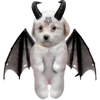 😈-doggies by @normtips, Telegram Sticker