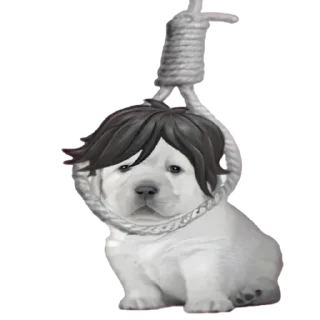 💀-doggies by @normtips, Telegram Sticker